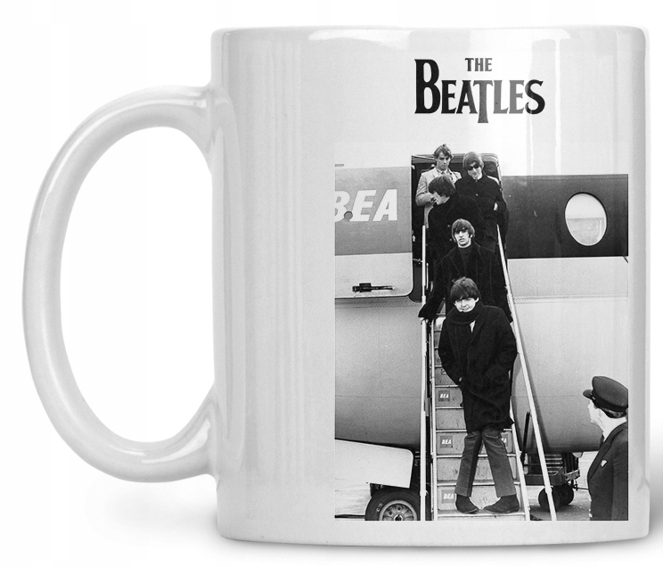 

Kubek The Beatles