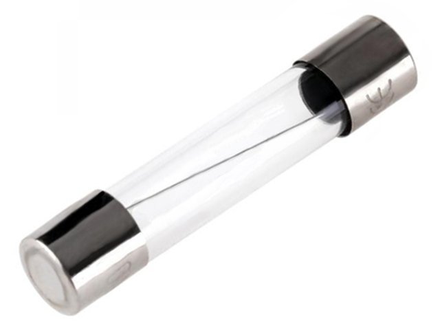 

Bezpiecznik szklany rurkowy 30mm / 0,5A - 10 szt.
