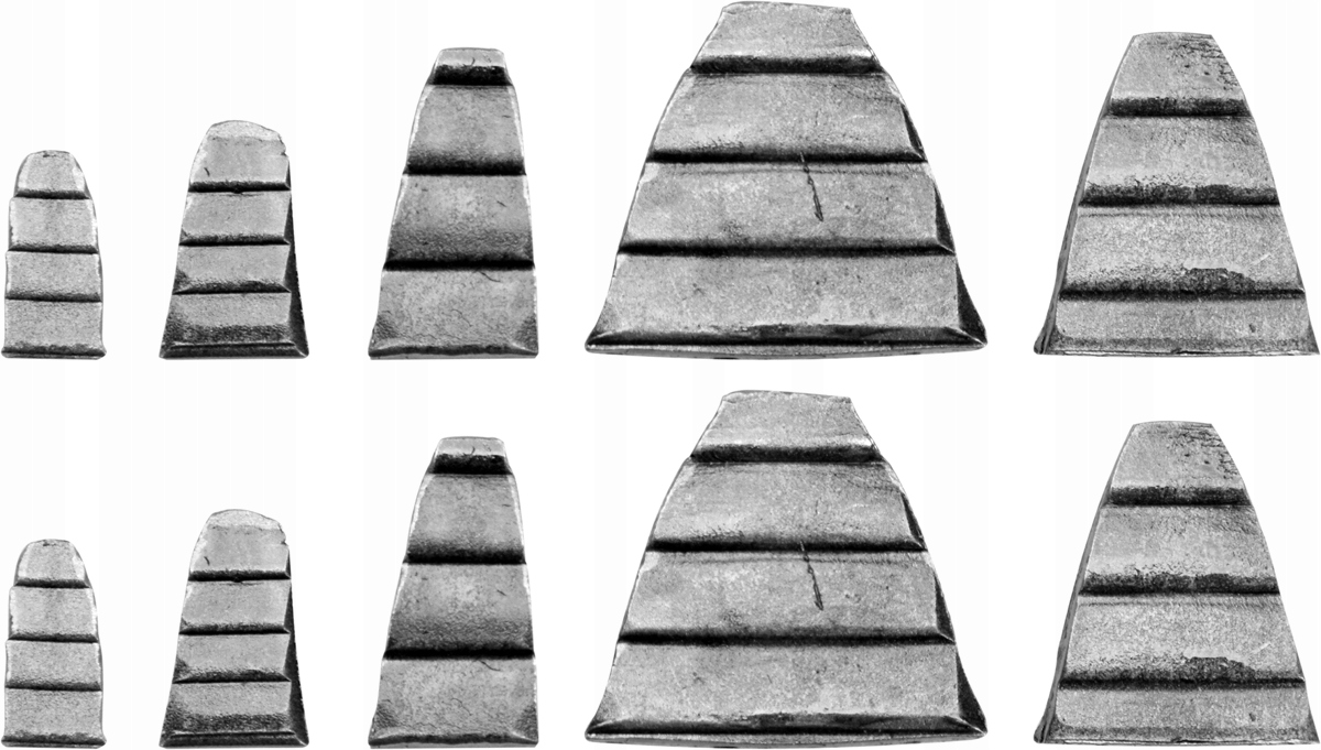 KLINY DO MŁOTKA MŁOTKÓW ZESTAW 10 SZT STAL Marka Vorel