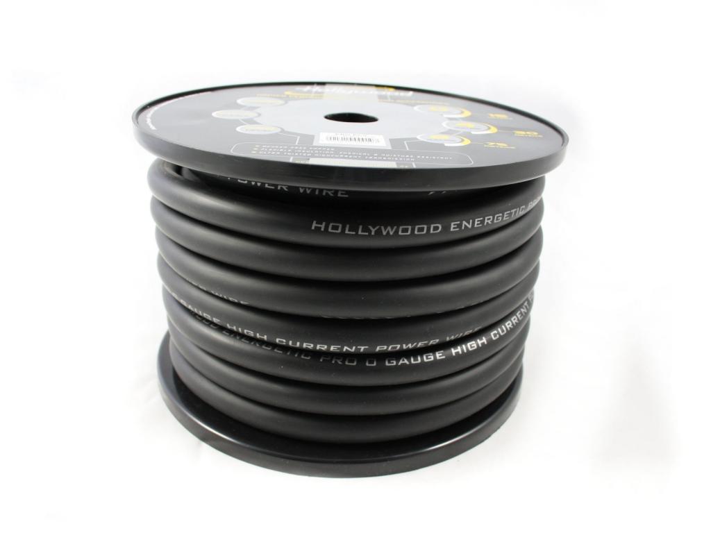 

Hollywood PCBK0 - kabel zasilający 53mm 100% Ofc