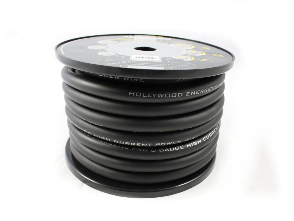 Hollywood PCBK0 - kabel zasilający 53mm 100% OFC