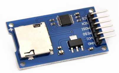

Moduł czytnik kart pamięci micro Sd Avr Arduino