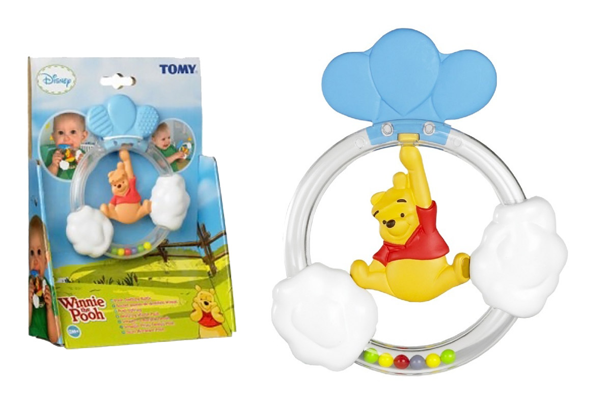 

Tomy - Gryzak Grzechotka Kubuś Puchatek