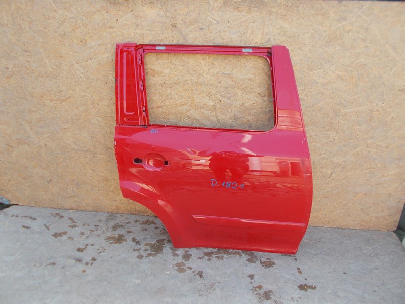 DOOR REAR PART REAR. RIGHT SKODA YETI
