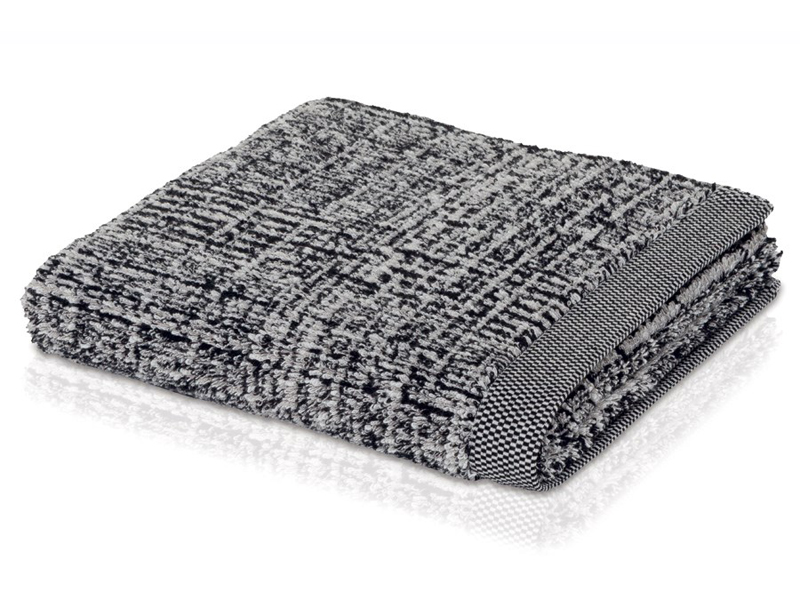 Ručník Moeve Brooklyn tweed 50x100 cm černý