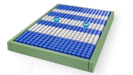 MATERAC KIESZENIOWY 90x200 7stref KOKOS/HR35 atest Szerokość materaca 90 cm