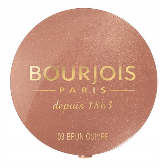 

Bourjois róż do policzków 03 Brun Cuivre
