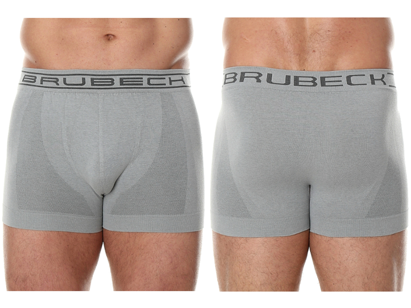 

Bokserki Męskie Bezszwowe Brubeck BX00501A - r XXL
