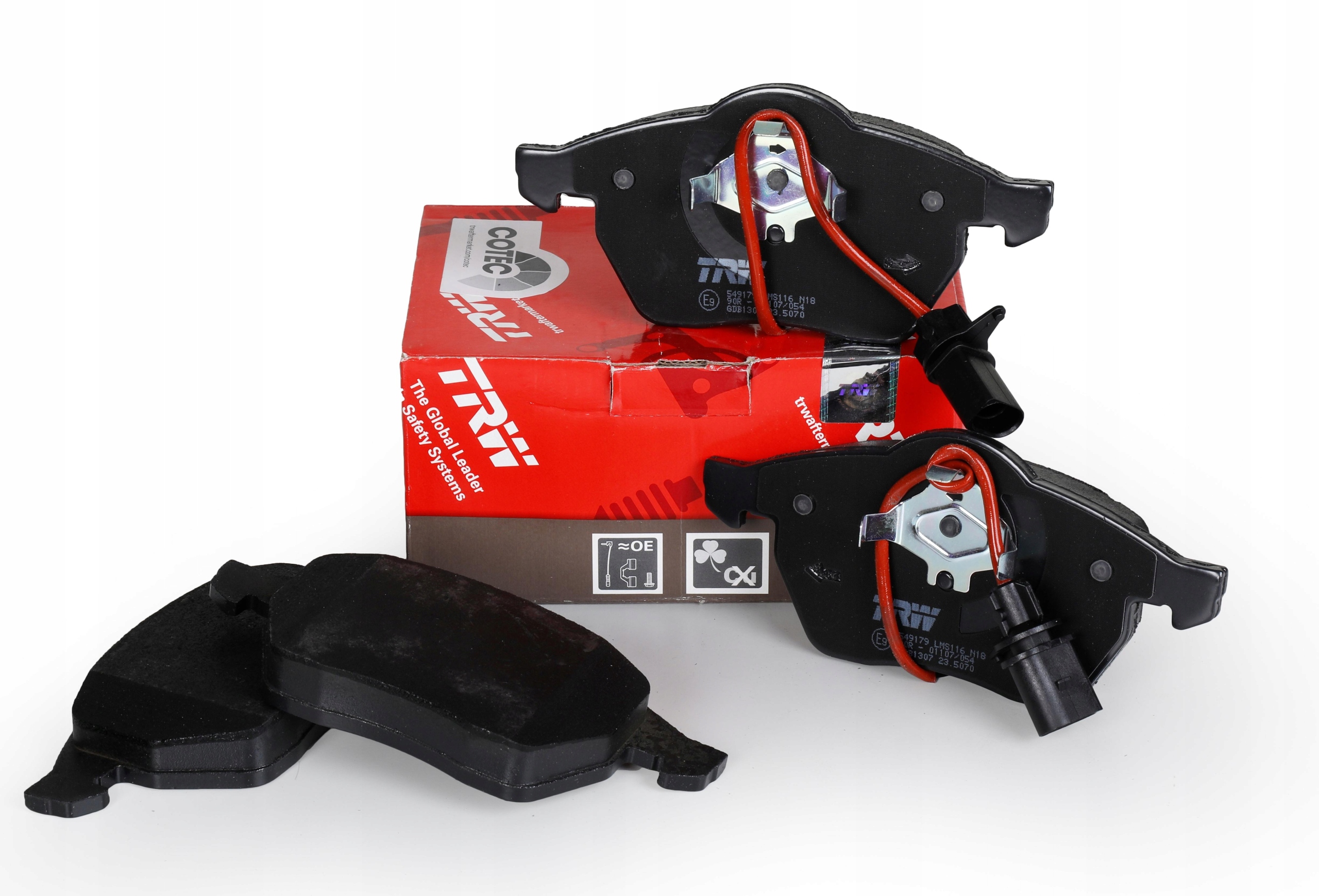 

Klocki Trw Przód Audi A5 F5 318mm, 338mm