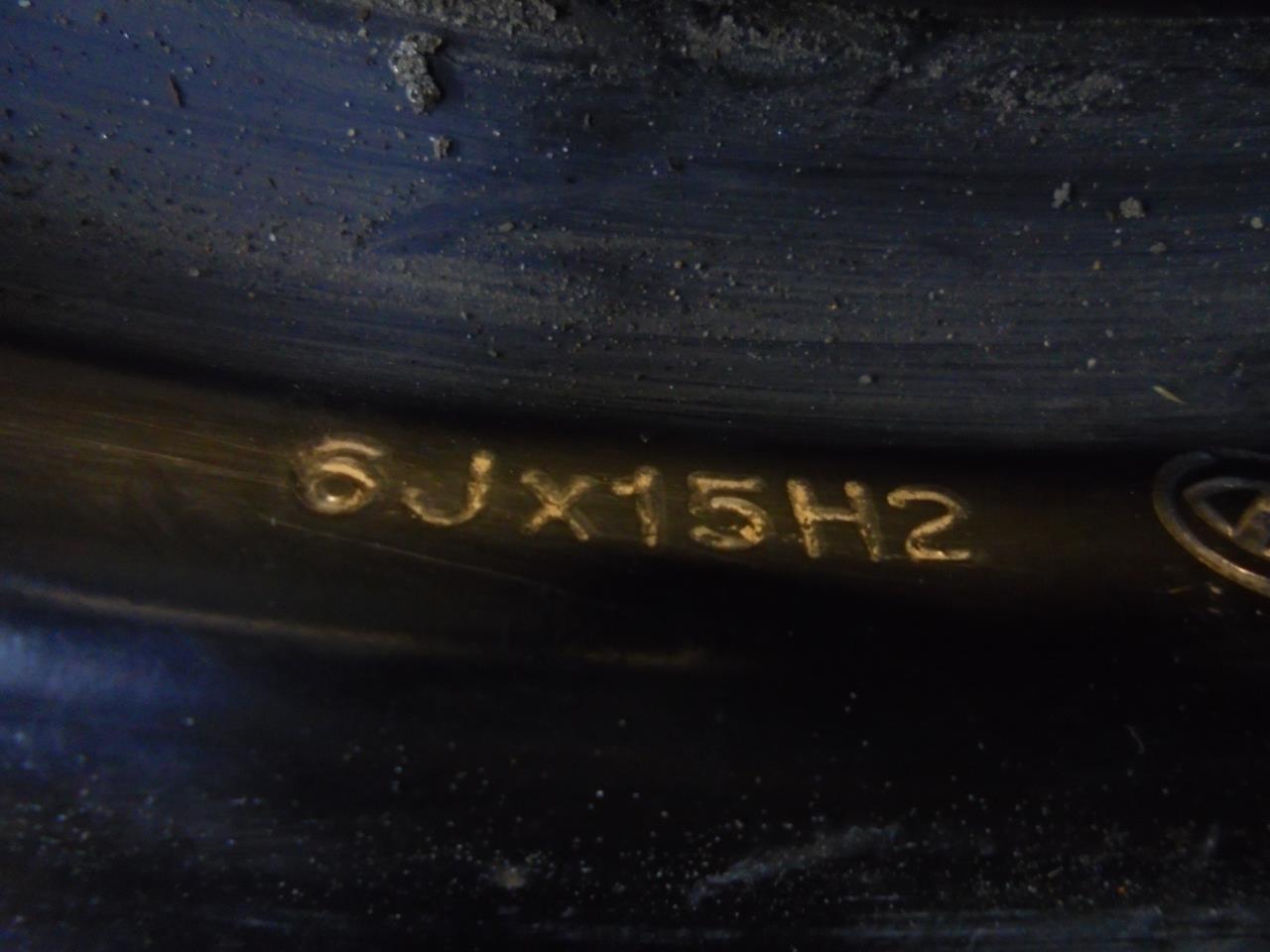 FELGA STALOWA 15" ET44 Kod producenta 1