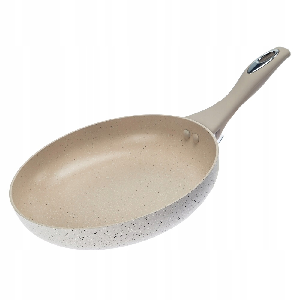 

Patelnia Granita 20CM Indukcja Nieprzywieralna Pow