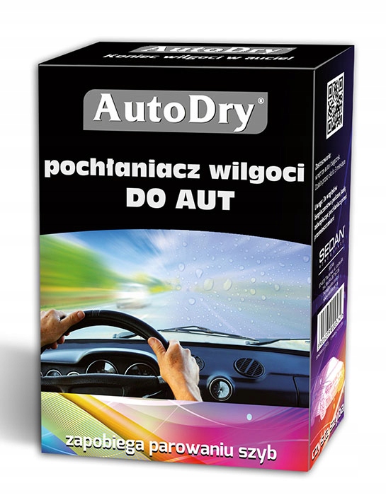 POHLCOVAČ VLHKOSTI DO AUTA AUTODRY ATEST