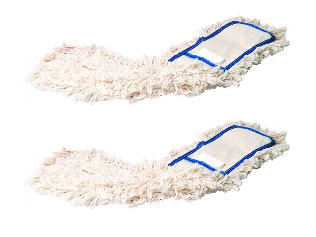 

Zestaw 2szt nakładek z bawełny Tkanej do mopa 60cm