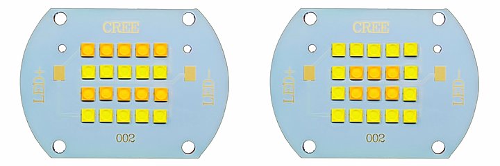 Moduł LED 20x CREE XTE 100W pod własną specyfikacj Marka Inna
