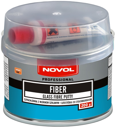 

Novol Fiber szpachlówka z włóknem szklanym 200g