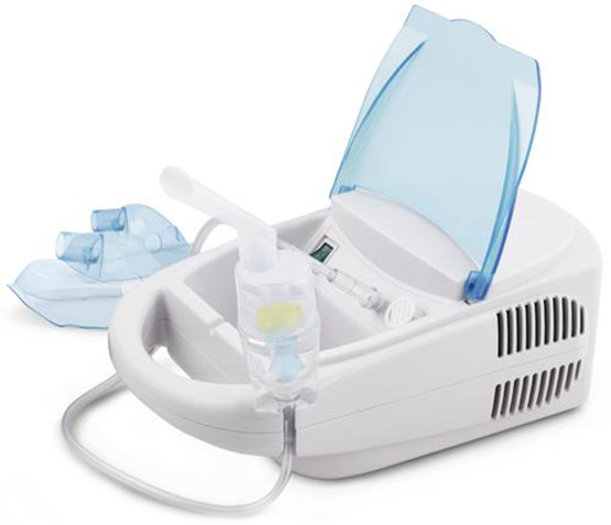 

Inhalator Nebulizator kompresorowy Zephyr 2xMASKA