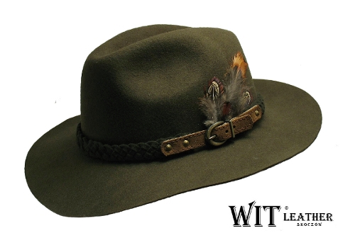 Lovecký klobouk L006/09 Witleather Skoczów