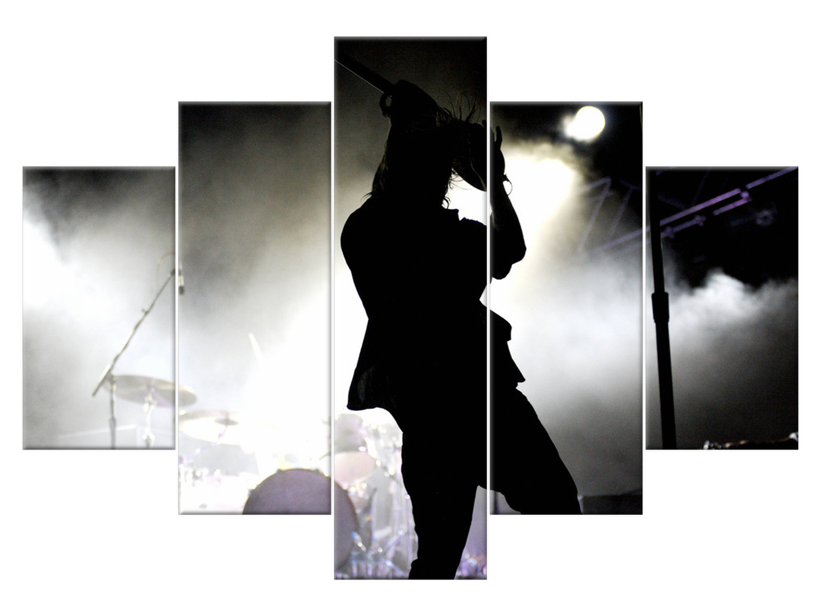 

Fotoobraz Muzyka Solówka 150x105 rock płótno