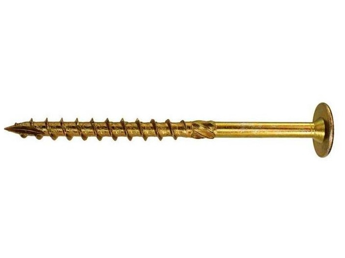 

Wkręt Ciesielski Drewno Torx Talerzyk 6x140 5 szt