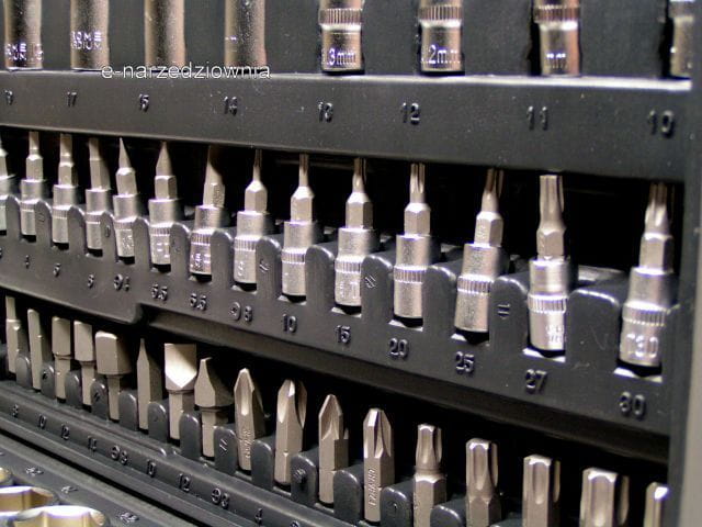 ZESTAW 108EL KLUCZY KLUCZE NASADOWE 6-22 mm GRATIS Kod producenta klucze