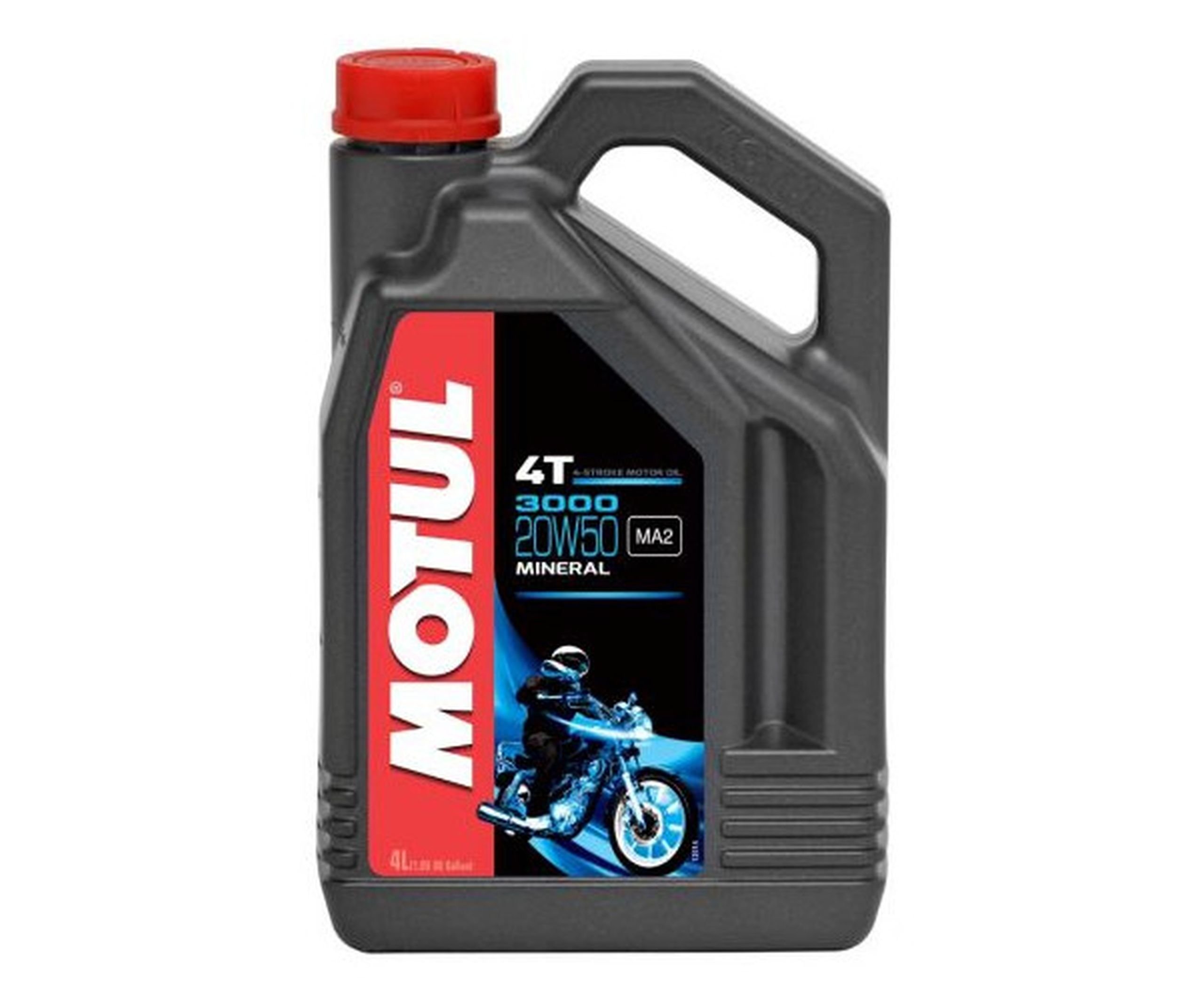 Моторное масло MOTUL 3000 4T 20w50 4l