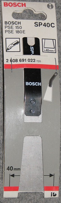 

Bosch Sp 40C Skrobak szpachla 40 mm Pse Gse Skil