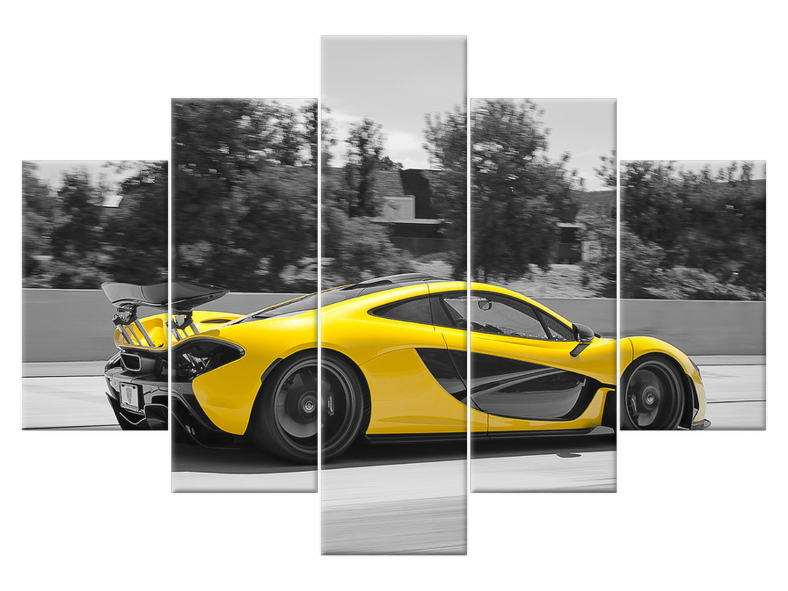 

Obraz Żółty McLaren P1 Samochód 150x105 1692A_5H