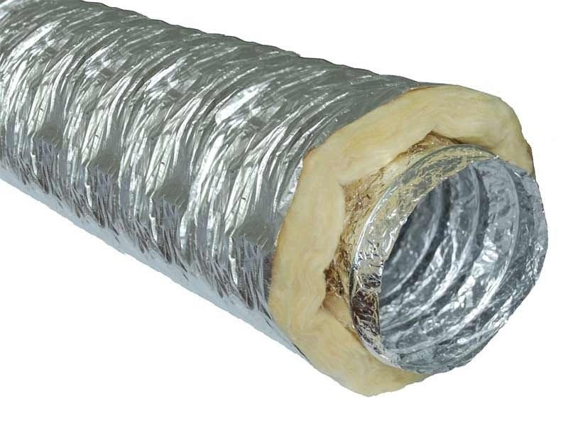 

Przewód izolowany Termoflex 160mm Atest spiro rura