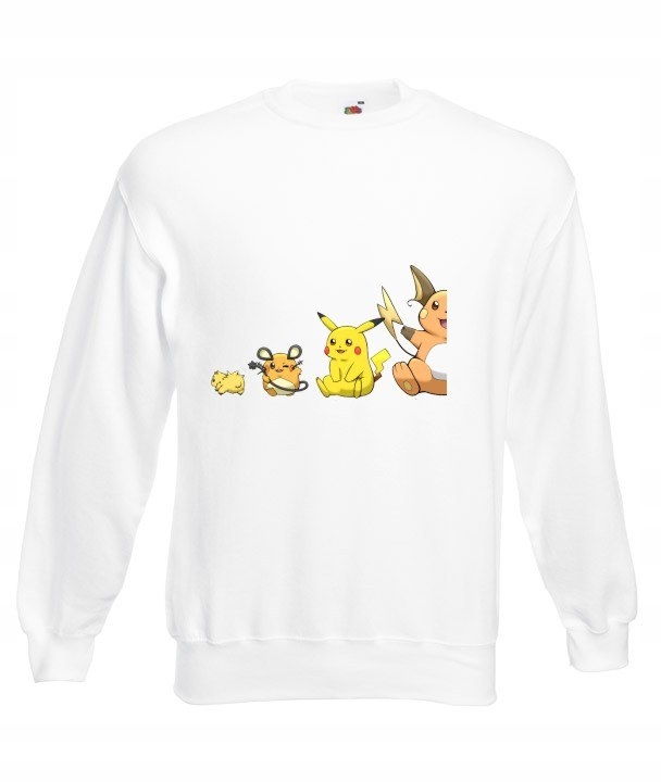 

M Bluza Oversize Anime Pokemony Pikachu prezent