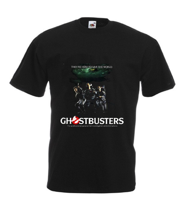 

Koszulka Ghostbusters Pogromcy duchów Prezent