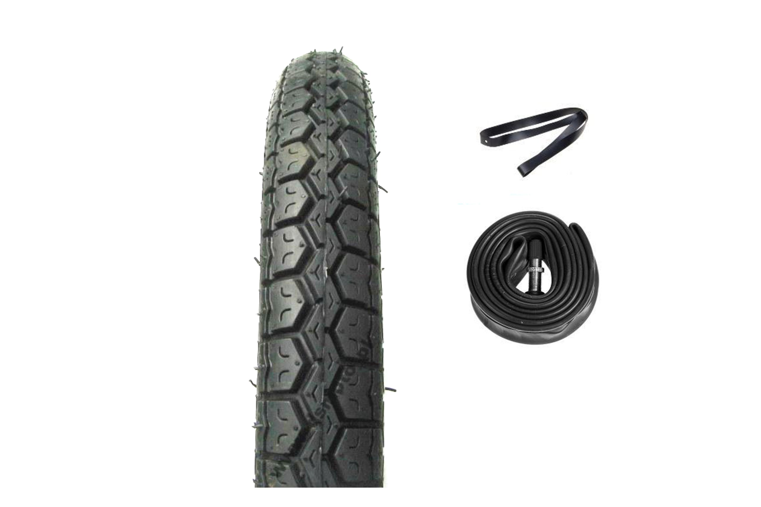 

Opona Dętka Fartuch 18 X 2.75 Wsk 125 Shl Mz Jawa