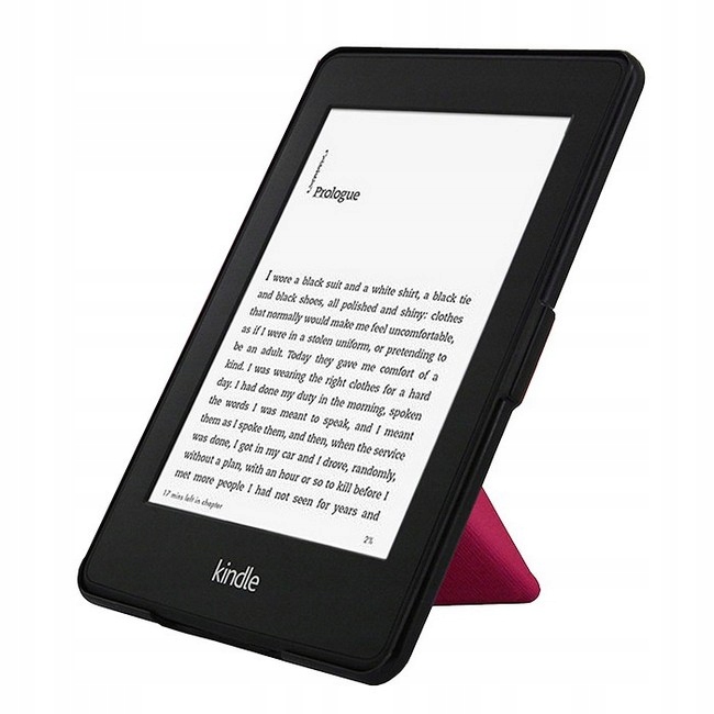 Чехол оригами для Kindle Paperwhite 4 2018 черная модель Paperwhite 4