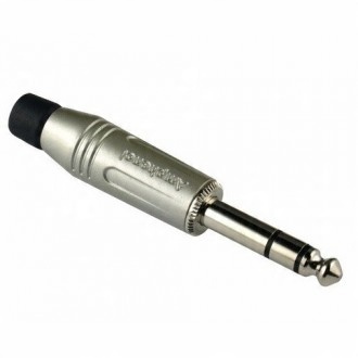 

Amphenol Acps-gn Wtyk Jack 6,3mm Stereo