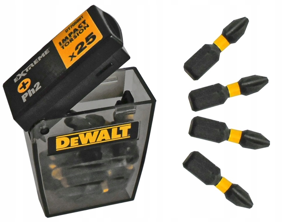 Биты ph2 dewalt. Бита DEWALT ph2/25 dt7994. Набор бит ph2x25 мм 25 шт DEWALT dt71522. Биты DEWALT 25шт.