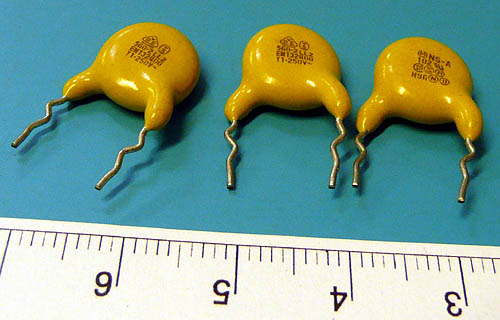 [STcs] 1NF/250V kondensator 1nF 250V