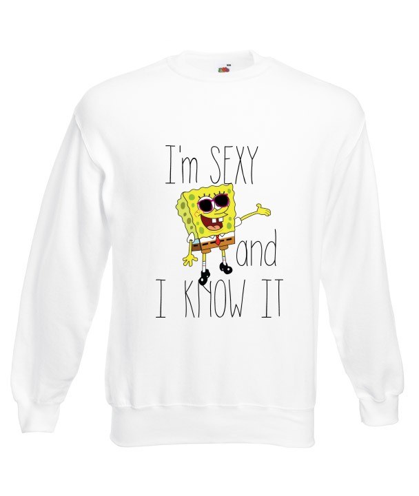 

Bluza Oversize Sponge Bob Kanciastoporty