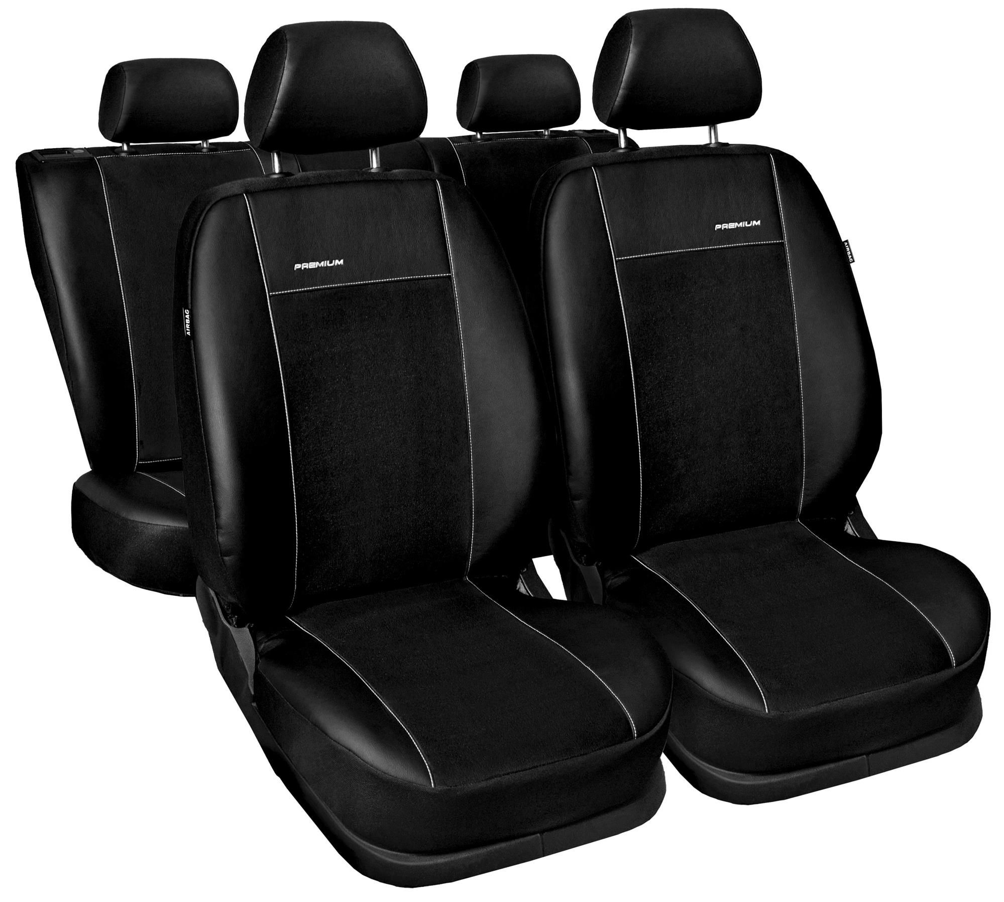 

Opel Corsa E od 2014 Pokrowce Skórzane Miarowe