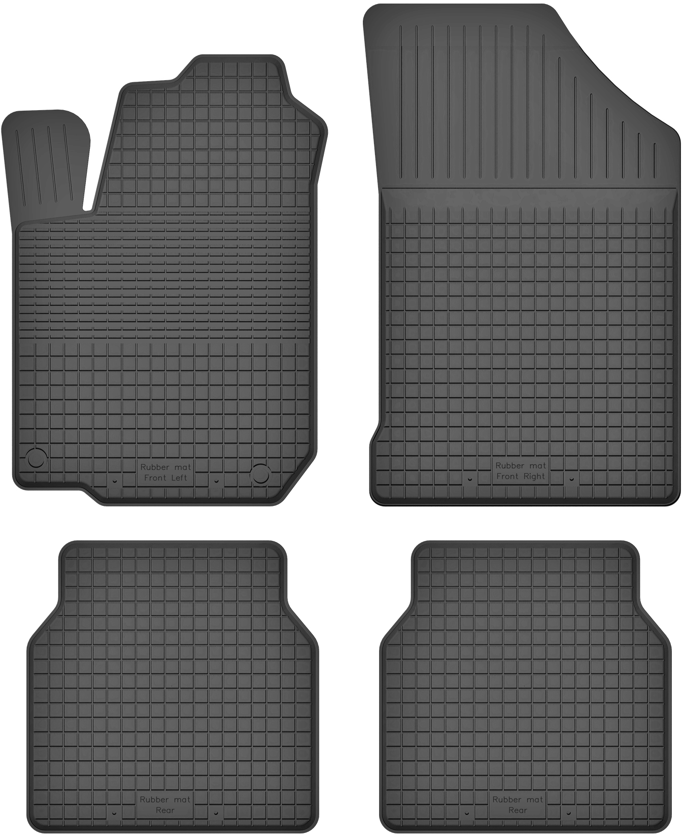 

Seat Ibiza II 2 Fl (1992-2002) Dywaniki Gumowe