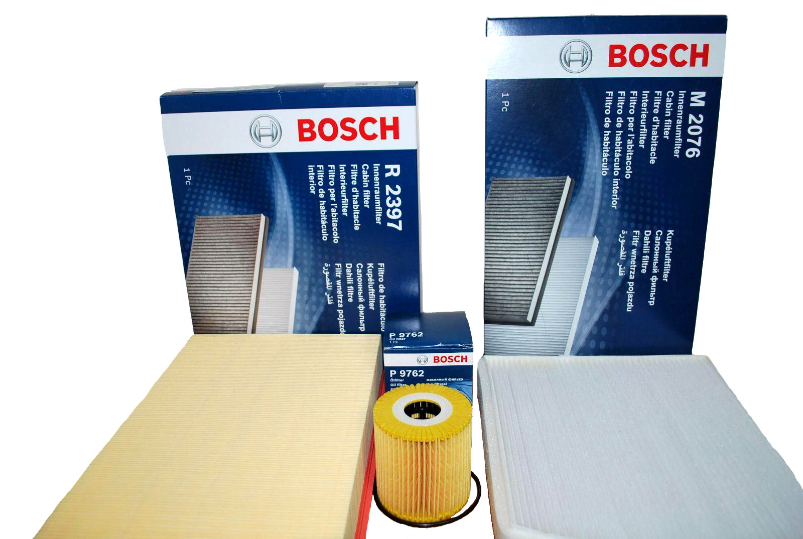 Bosch 1 457 433 300 Фільтр повітря