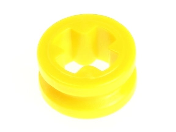 

Lego Pierścień wąski 4265c żółty 4 szt.