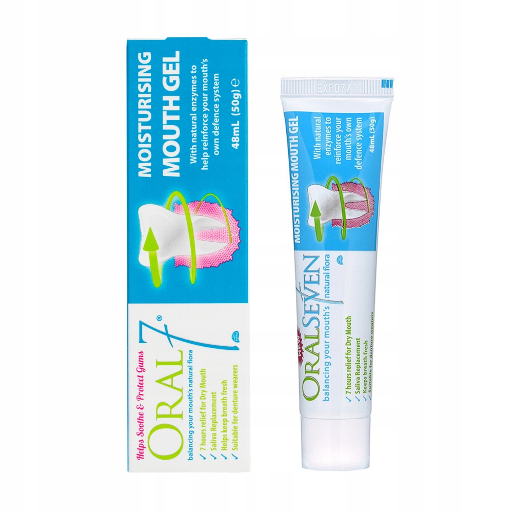 

ORAL7 nawilżający żel sztuczna ślina 40ml
