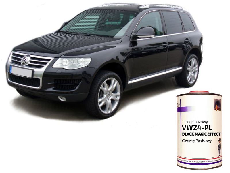 

Lakier Bazowy Czarny Perłowy Volkswagen LC9Z 1 L