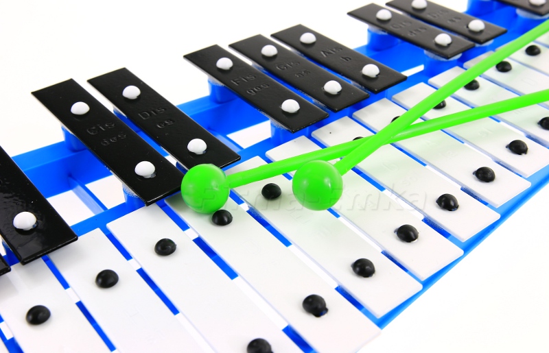 POLSKIE CYMBAŁKI 27 TONOWE Dzwonki Chromatyczne Marka Marek