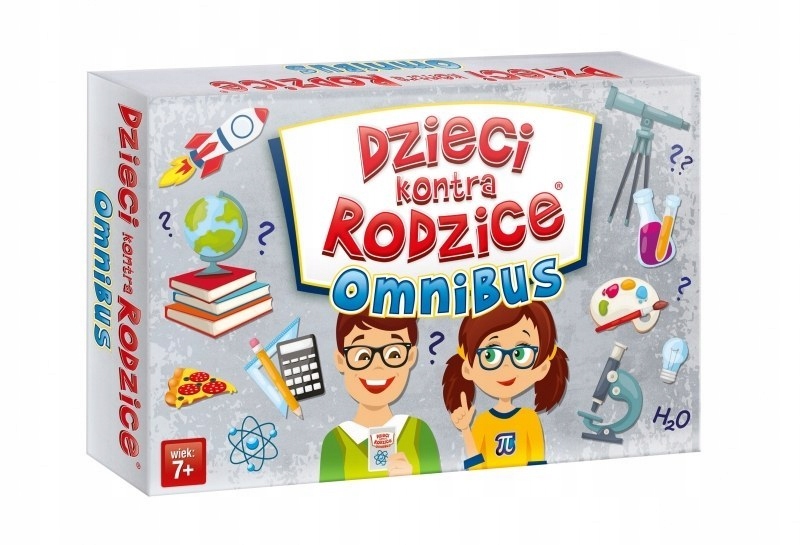 

Dzieci kontra Rodzice. Omnibus Kangur