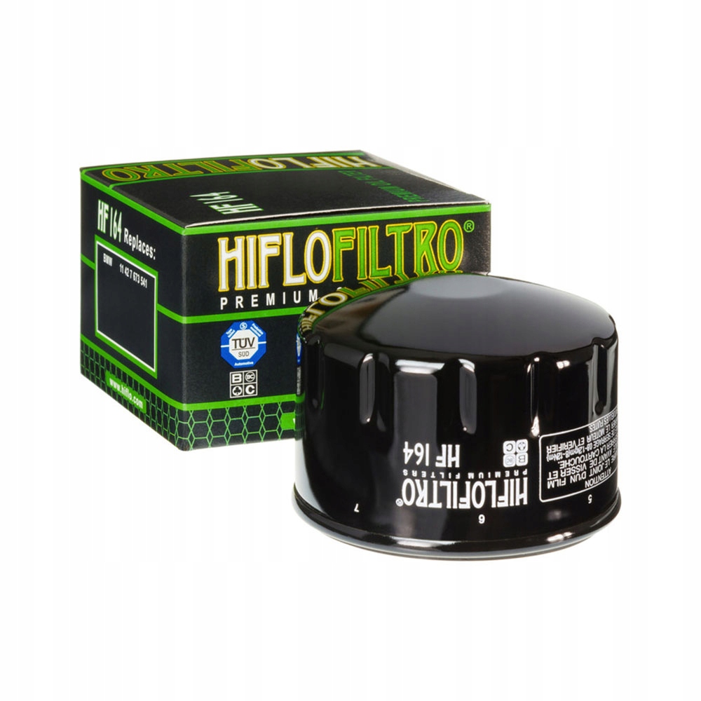 

Hiflofiltro Filtr Oleju HF164