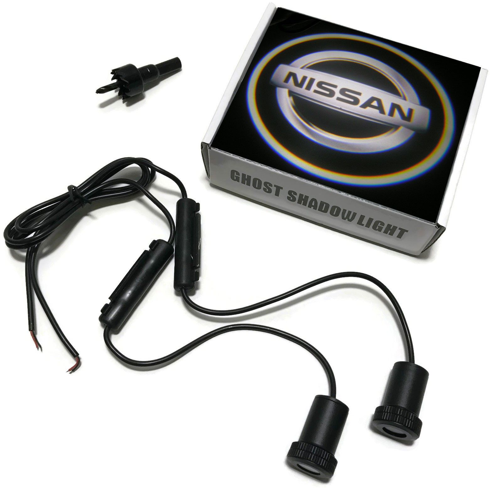 

Led Logo Projektor Nissan Lampki Powitalne 12V