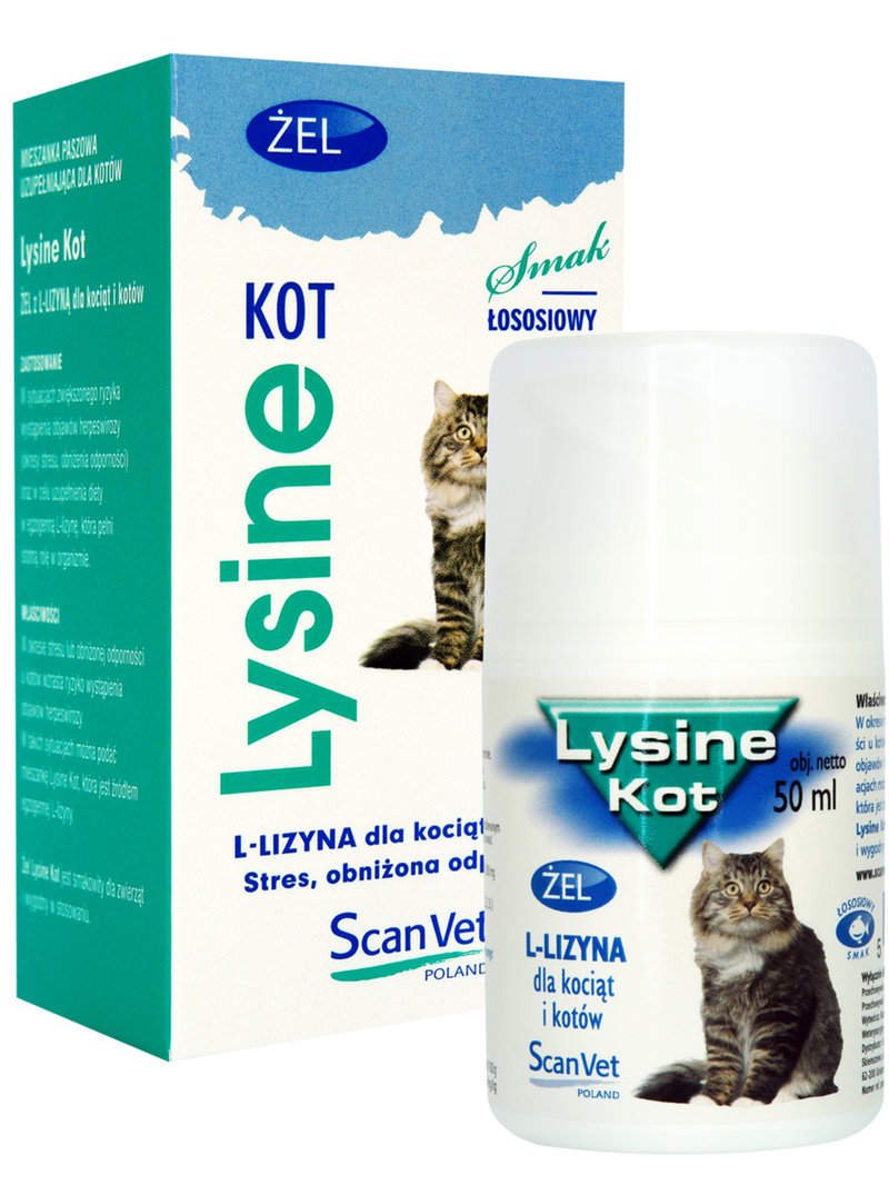 Levně Scanvet Scanvet Lysine 50 ml