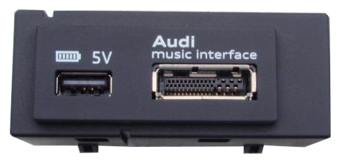 Подключение MUSIC INTERFACE 8V0035736A 5q0035736a A3