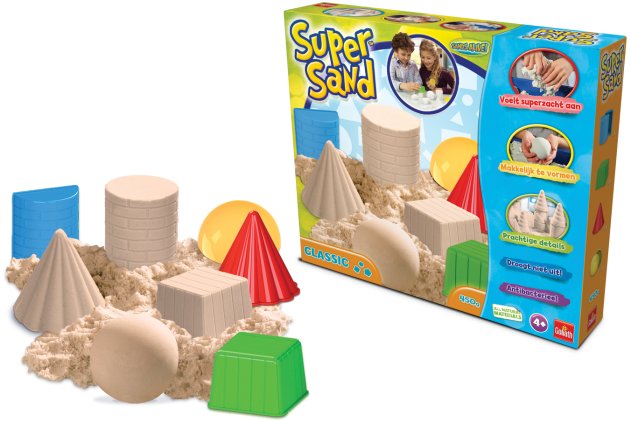 

Sand Classic Magiczny Piasek Goliath Foremki