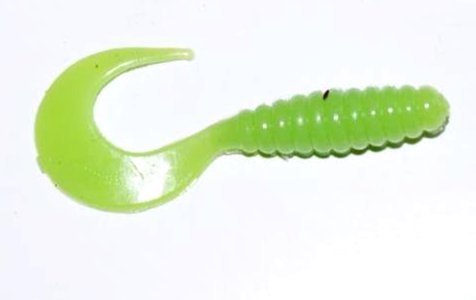 

Manns Twister 40mm (2szt) Zielony limonkowy